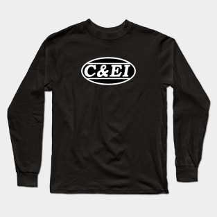 Chicago and Eastern Illinois Railroad Long Sleeve T-Shirt